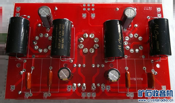 安装驱动板1.jpg 我也装了Audio Note Kit1 5th Anniversary Edition 300B单端胆机