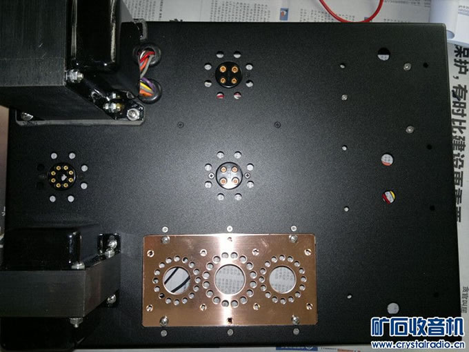 安装底盘4.jpg 我也装了Audio Note Kit1 5th Anniversary Edition 300B单端胆机