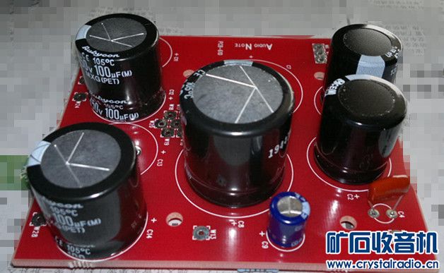 安装电源板.jpg 我也装了Audio Note Kit1 5th Anniversary Edition 300B单端胆机