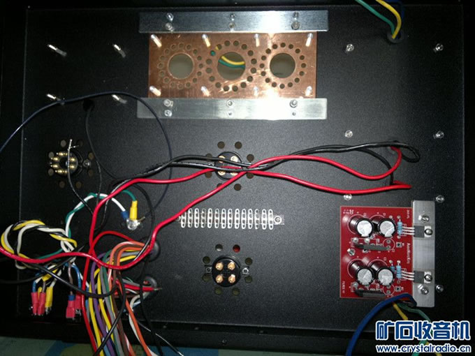 安装底盘5.jpg 我也装了Audio Note Kit1 5th Anniversary Edition 300B单端胆机