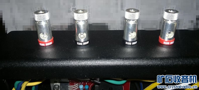 AUDIO NOTE 银喇叭接线柱1.jpg 我也装了Audio Note Kit1 5th Anniversary Edition 300B单端胆机