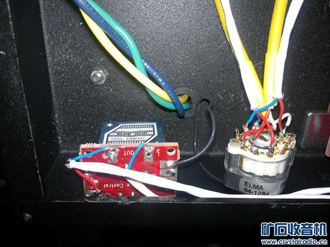 ALPS电位器和 ELMA输入选择开关.jpg 我也装了Audio Note Kit1 5th Anniversary Edition 300B单端胆机