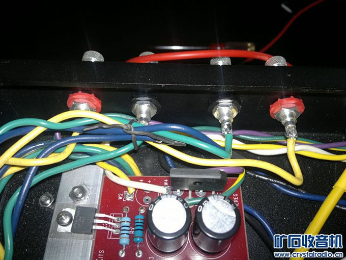 AUDIO NOTE 银喇叭接线柱.jpg 我也装了Audio Note Kit1 5th Anniversary Edition 300B单端胆机
