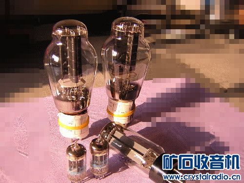 全部管子大集合_副本_副本.jpg 我也装了Audio Note Kit1 5th Anniversary Edition 300B单端胆机