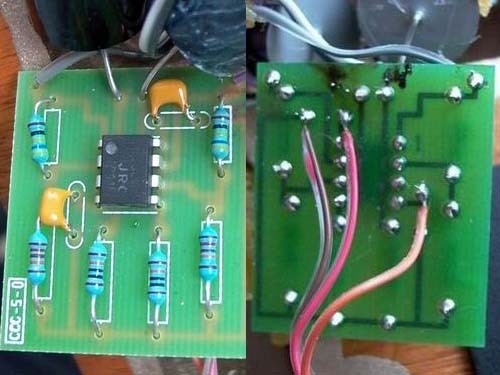转型娱乐 悍马HA03-HIFI主板解析  歌德RA1(4556运放)耳放  PCB图