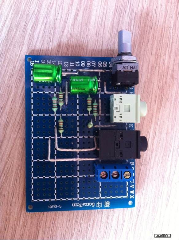 歌德RA1(4556运放)电路DIY的一个随身耳放