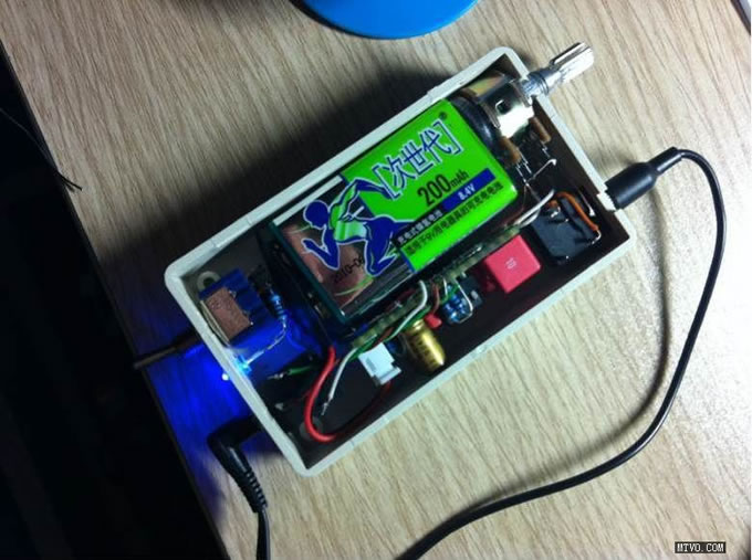 歌德RA1(4556运放)电路DIY的一个随身耳放