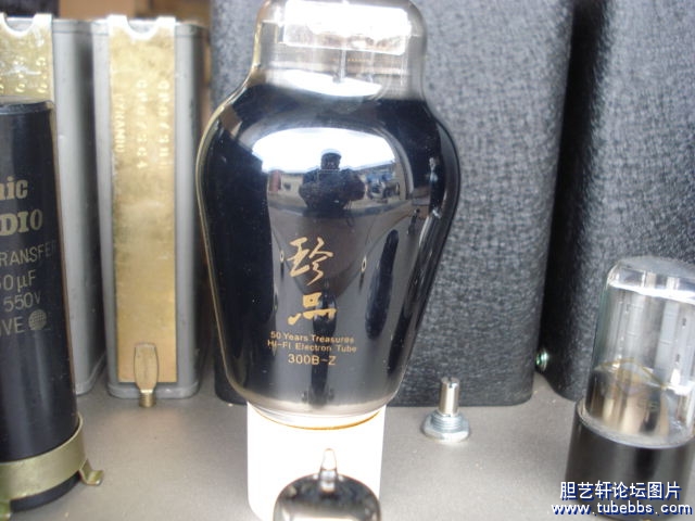 仿英国 Audio Note KIT1 300B电子管单端合并功放