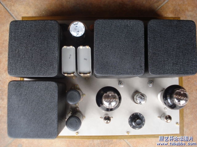 仿英国 Audio Note KIT1 300B电子管单端合并功放