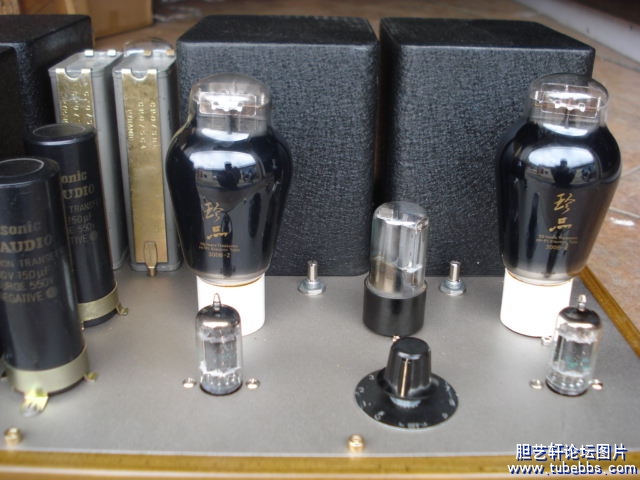 仿英国 Audio Note KIT1 300B电子管单端合并功放