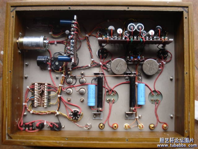 仿英国 Audio Note KIT1 300B电子管单端合并功放