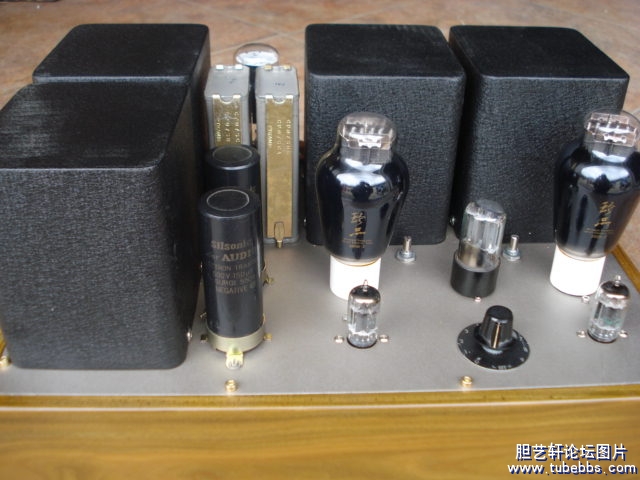 仿英国 Audio Note KIT1 300B电子管单端合并功放