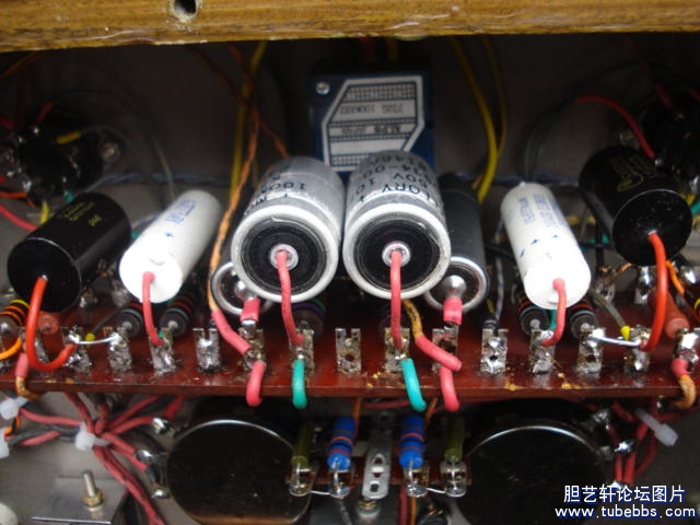 仿英国 Audio Note KIT1 300B电子管单端合并功放