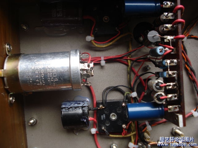 仿英国 Audio Note KIT1 300B电子管单端合并功放