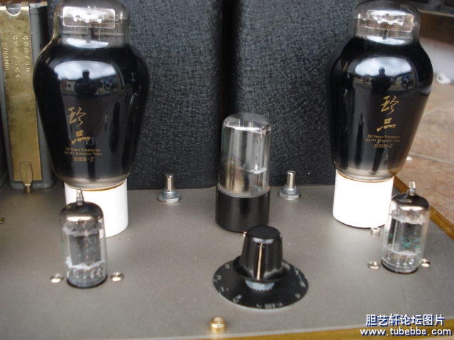 仿英国 Audio Note KIT1 300B电子管单端合并功放