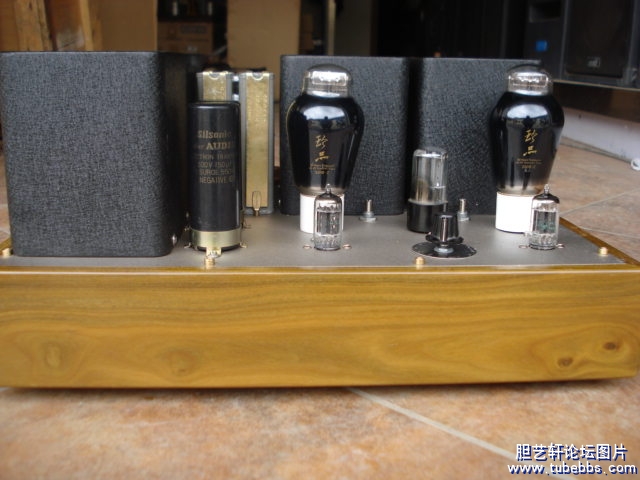 仿英国 Audio Note KIT1 300B电子管单端合并功放