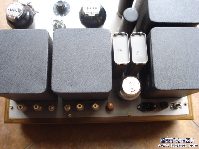 仿英国 Audio Note KIT1 300B电子管单端合并功放