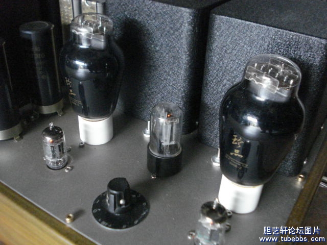 仿英国 Audio Note KIT1 300B电子管单端合并功放