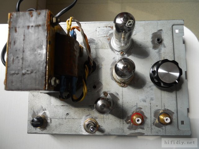 上一款6N3+6N6电子管胆机耳放