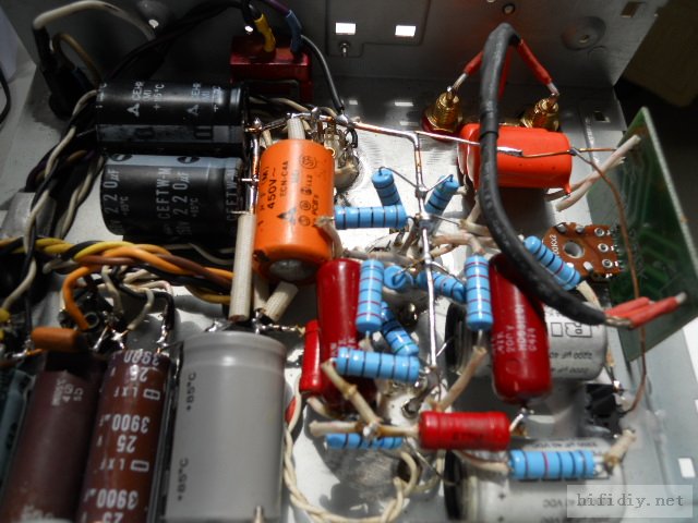 上一款6N3+6N6电子管胆机耳放