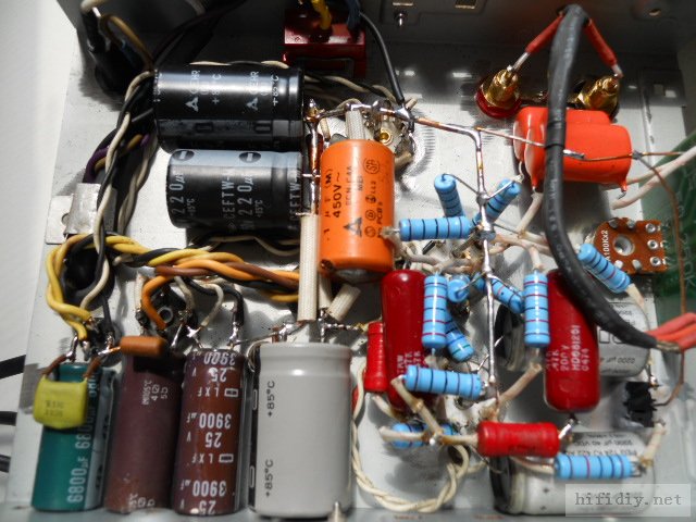 上一款6N3+6N6电子管胆机耳放