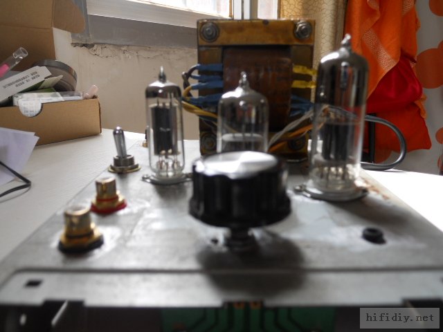 上一款6N3+6N6电子管胆机耳放