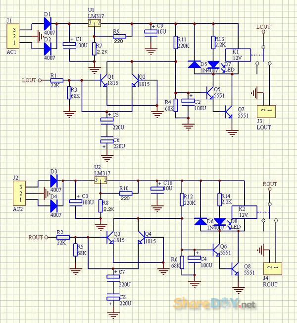 高级喇叭音箱保护器装机报告