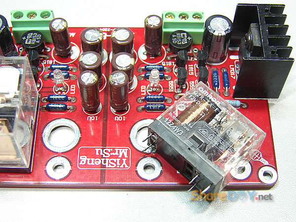 高级喇叭音箱保护器装机报告