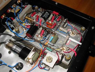 再次制作和田茂氏电子管胆前级放大器