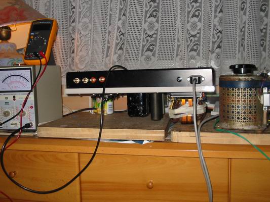 再次制作和田茂氏电子管胆前级放大器