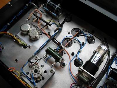 再次制作和田茂氏电子管胆前级放大器