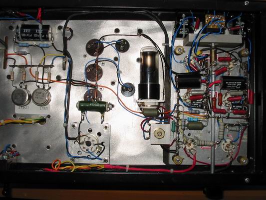 再次制作和田茂氏电子管胆前级放大器