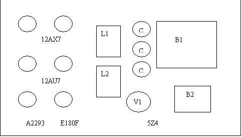 再次制作和田茂氏电子管胆前级放大器