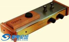 欧博和韵T99 胆前级放大电路与 6