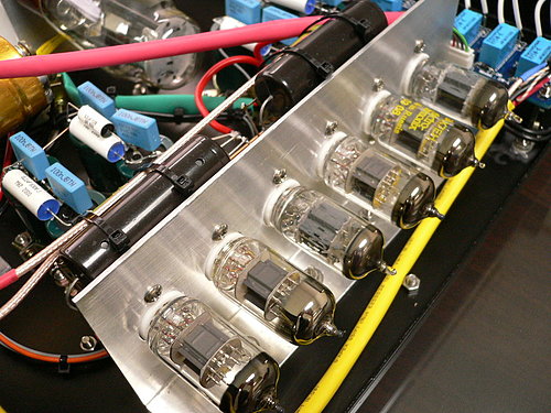 搭棚仿制 经典名机jadis jp200(12ax7) 皇者电子管胆前级