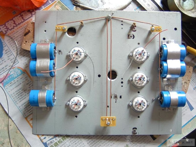 跟潮流,装经典JADIS JP200(12ax7) 电子管胆前级