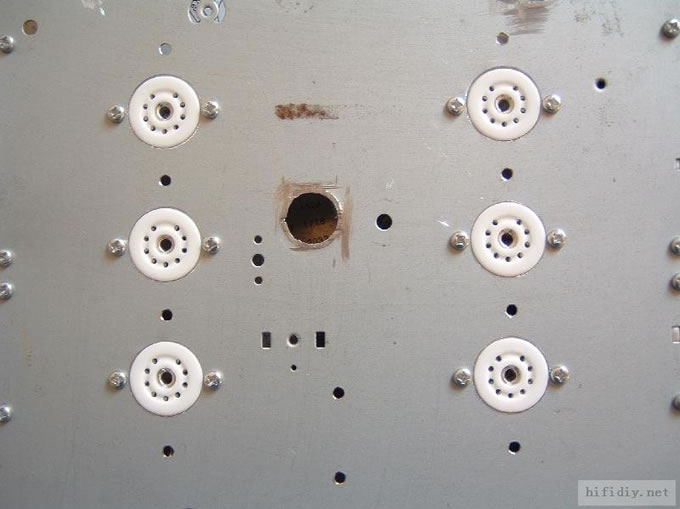 跟潮流,装经典JADIS JP200(12ax7) 电子管胆前级