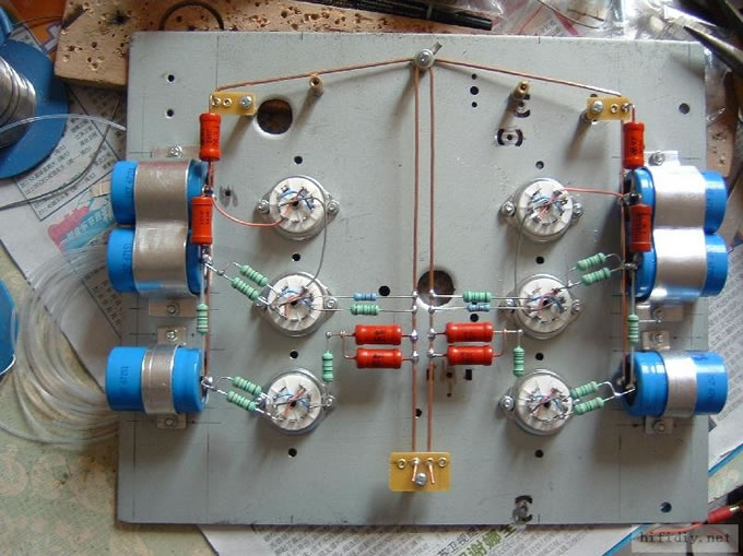 跟潮流,装经典JADIS JP200(12ax7) 电子管胆前级