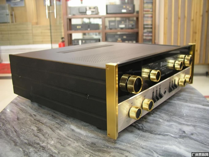 Mclintosh 麦景图C22(C-22) 经典电子管胆前级制作