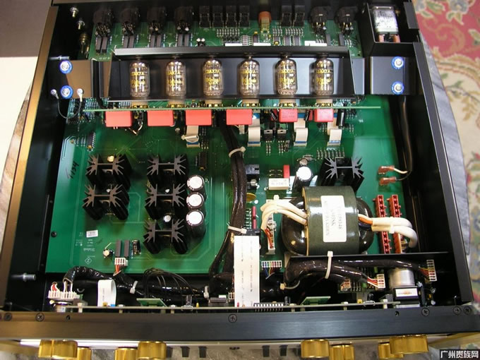 Mclintosh 麦景图C22(C-22) 经典电子管胆前级制作