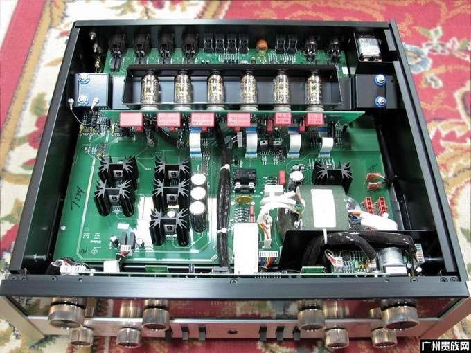 Mclintosh 麦景图C22(C-22) 经典电子管胆前级制作