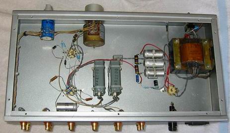 小环路负反馈12AX7前级