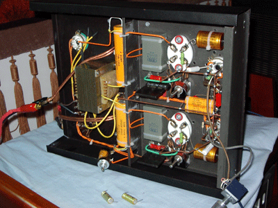 齐齐哈尔的6sj7+2A3电子管单端胆机