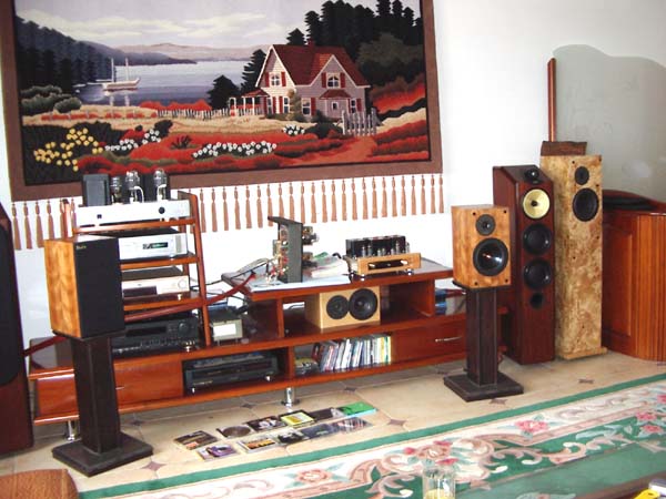 齐齐哈尔的6sj7+2A3电子管单端胆机