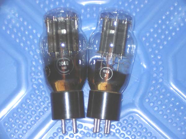 齐齐哈尔的6sj7+2A3电子管单端胆机