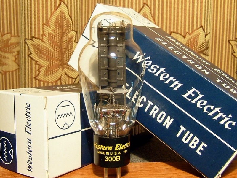 不朽的音响神话--300B 电子管