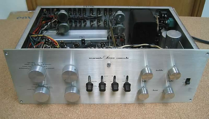 仿制MARANTZ马兰士 7胆前级