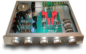 仿制经典Matisse Fantasy mk2(12at7)电子管胆前级