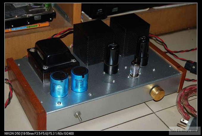 12AT7+6V6电子管单端胆机diy记录