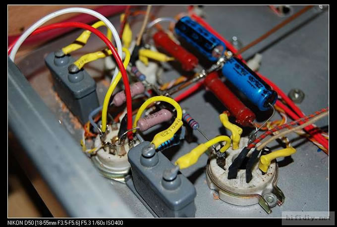 12AT7+6V6电子管单端胆机diy记录